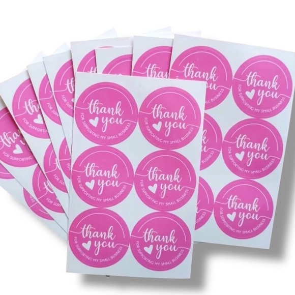 Other - Thank You Stickers - 60 ct.